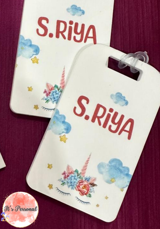 DREAMY UNICORN - LUGGAGE TAG