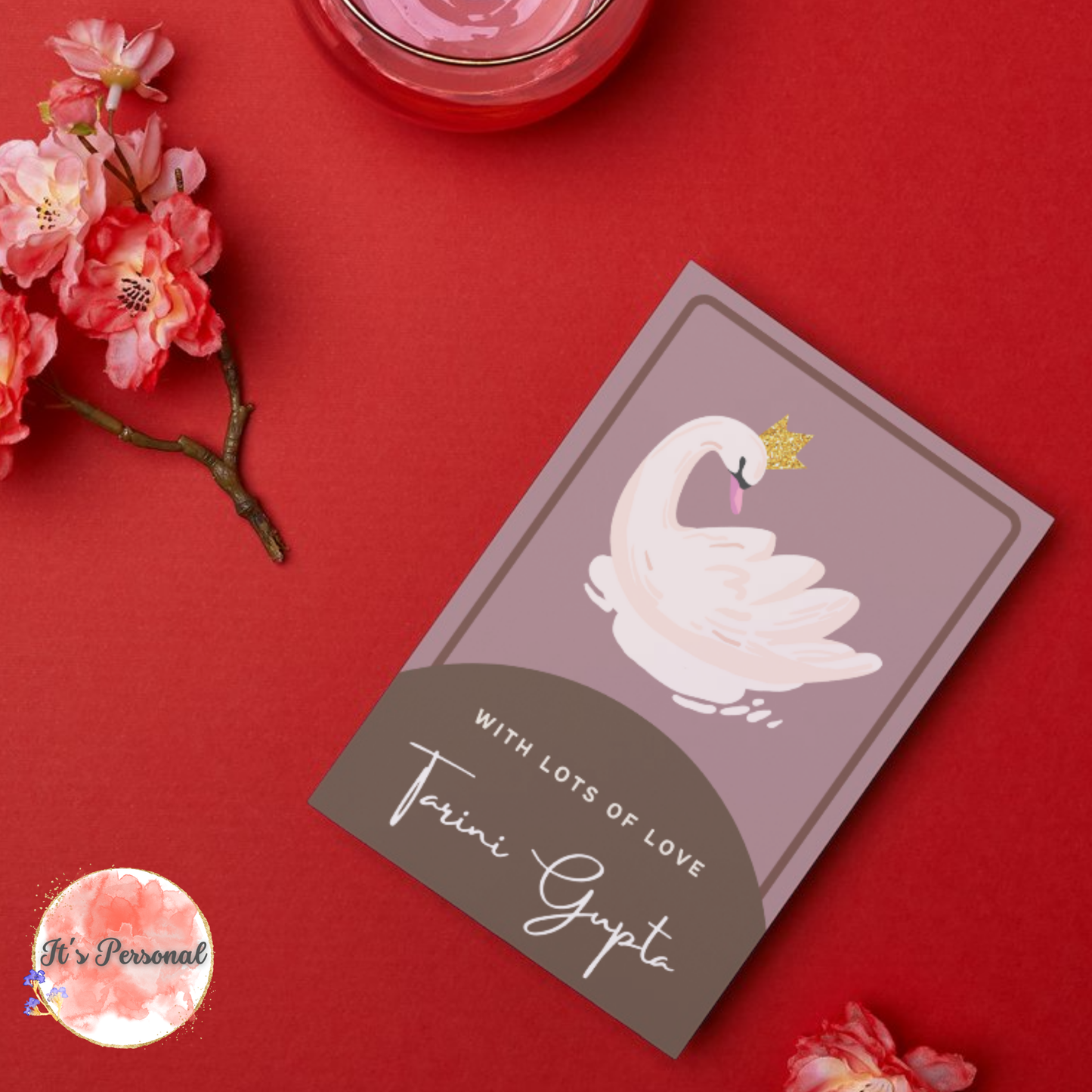 SWAN PRINCESS - GIFT TAGS (Pack of 30)