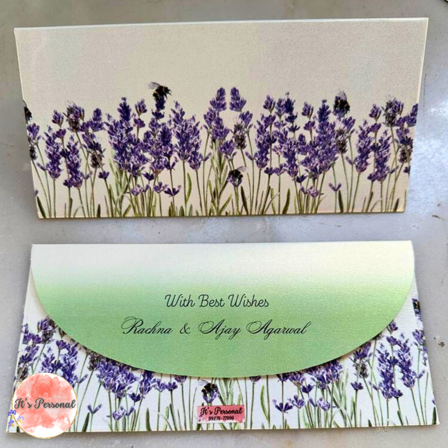 LAVENDAR LOVE - MONEY ENVELOPES