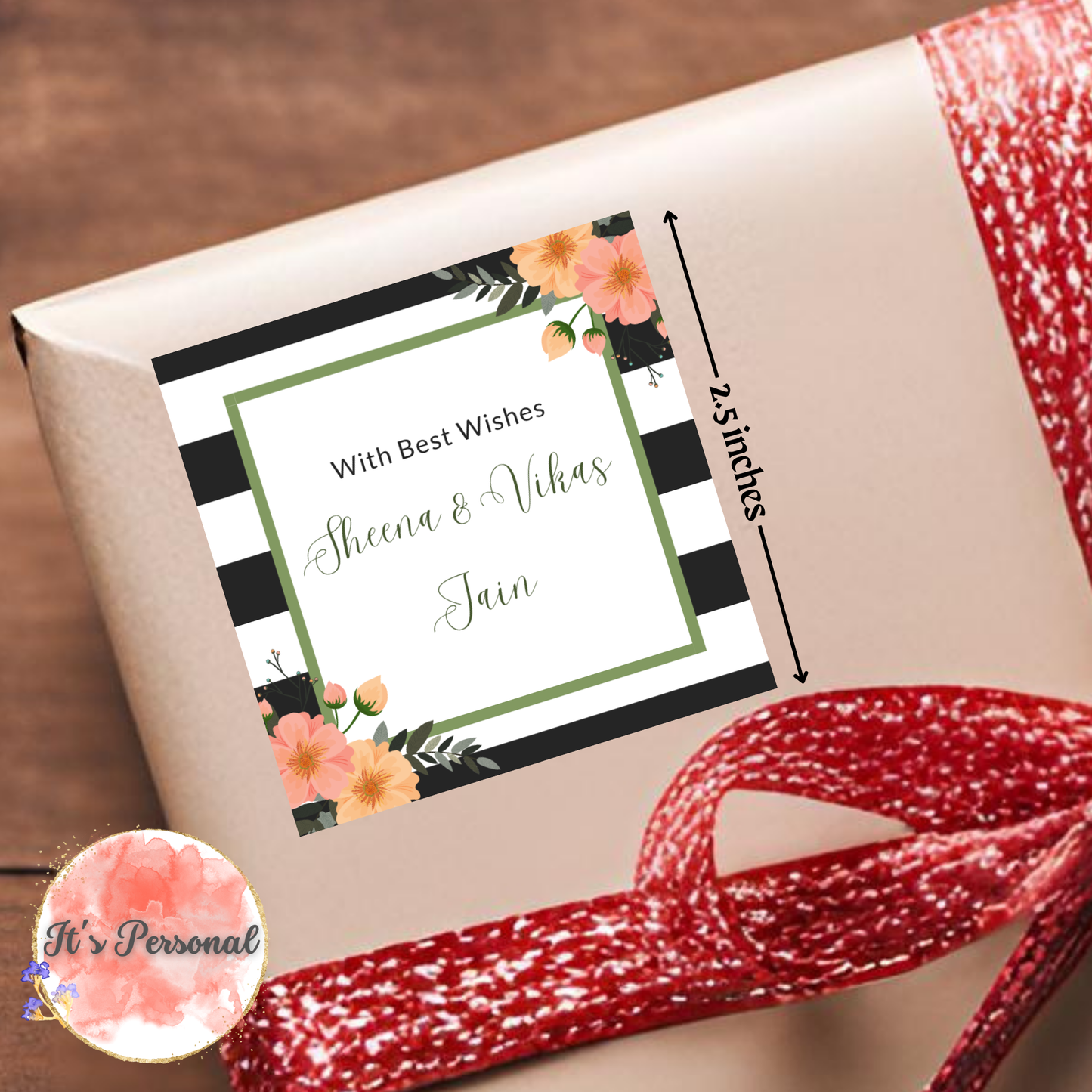 STRIPES - GIFT TAGS (Pack of 30)