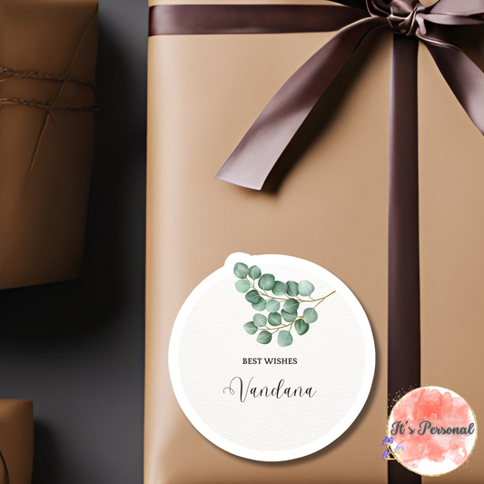 LEAVES LOVE - PREMIUM GIFT TAGS (Pack of 20)