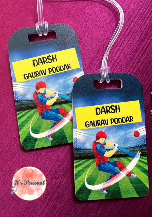 CRICKET - LUGGAGE TAG