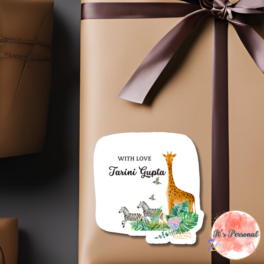 SERENE SAVANNA - PREMIUM GIFT TAGS (Pack of 20)