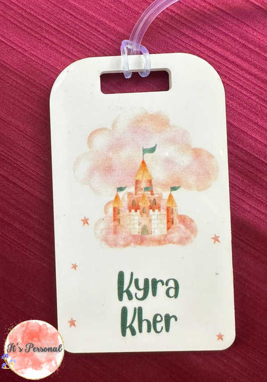 CASTLES IN THE AIR - LUGGAGE TAG