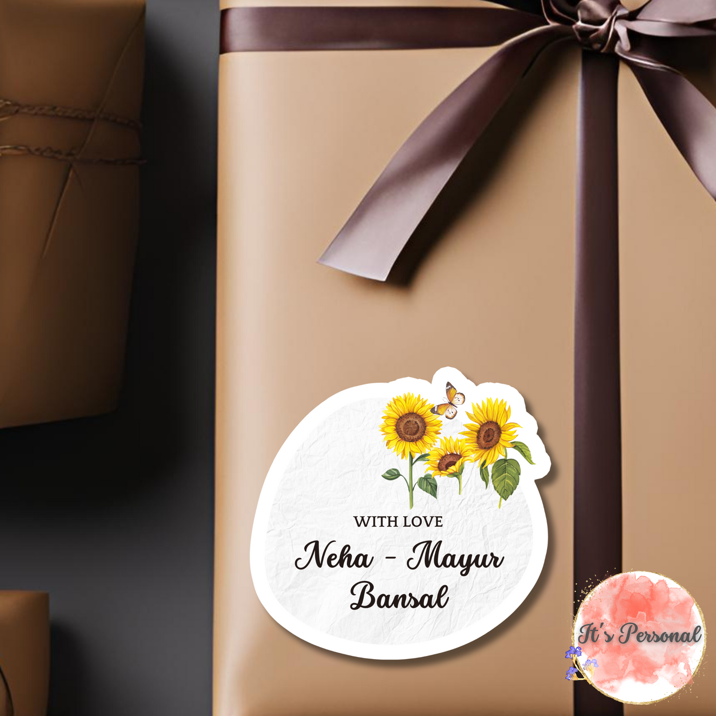 SUNFLOWER BLOOM - PREMIUM GIFT TAGS (Pack of 20)