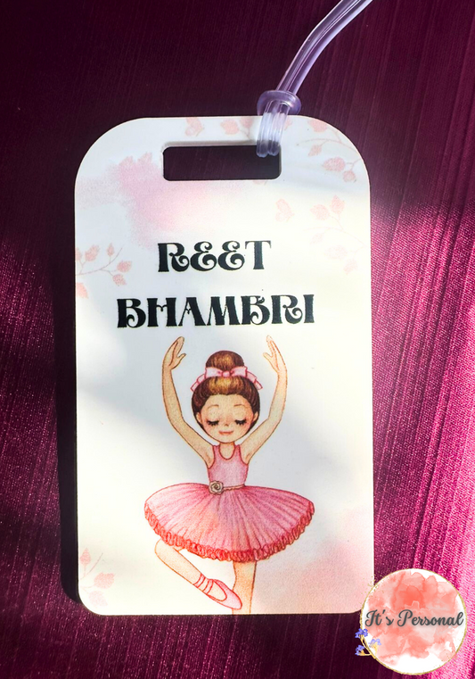 BALLET - LUGGAGE TAG