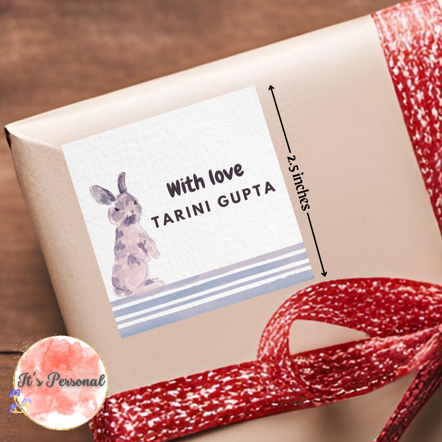 WANDERING RABBIT - GIFT TAGS (Pack of 30)