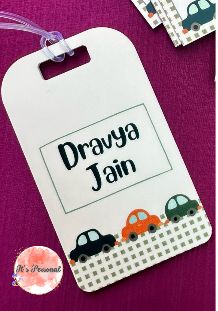 TRAFFIC JAM - LUGGAGE TAG