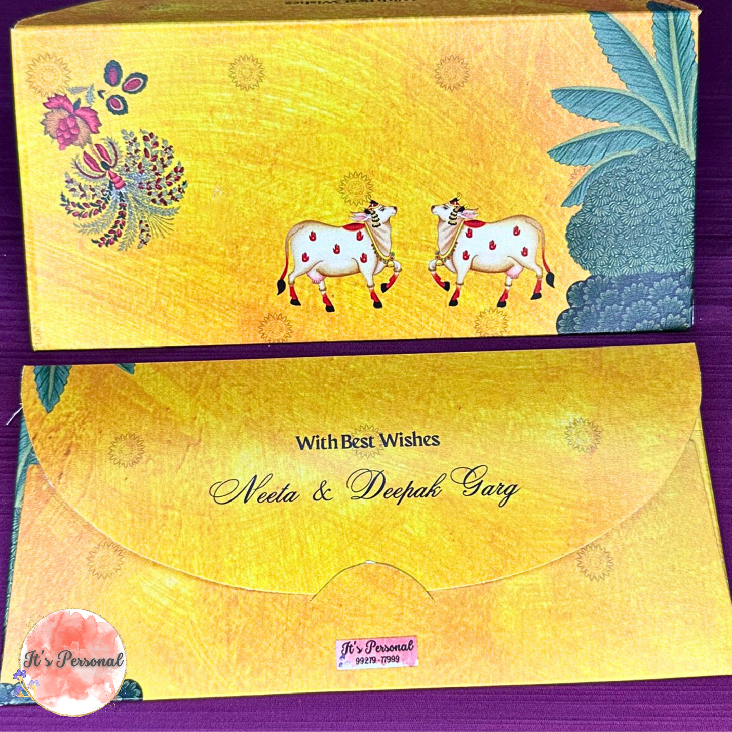 ELEGANT PICHWAI COWS - LUXURIOUS BOX