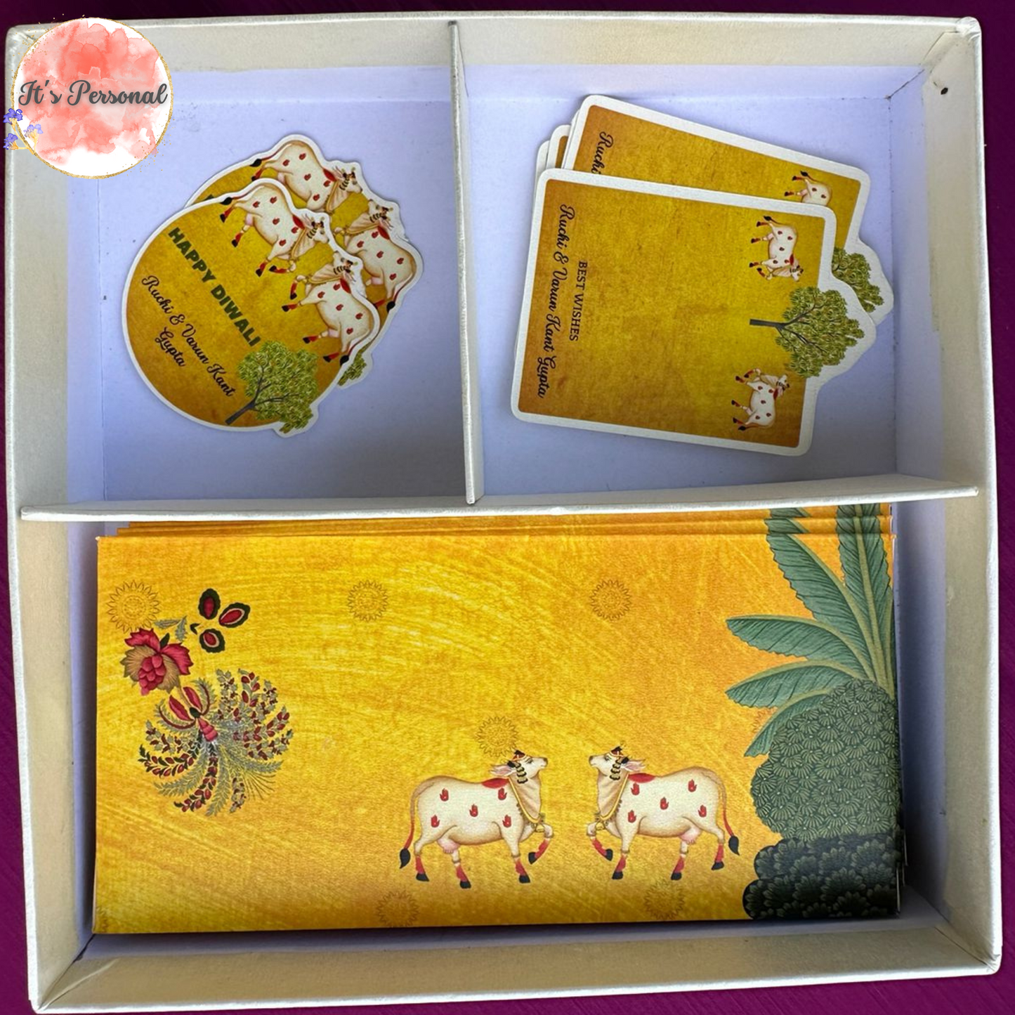 ELEGANT PICHWAI COWS - LUXURIOUS BOX