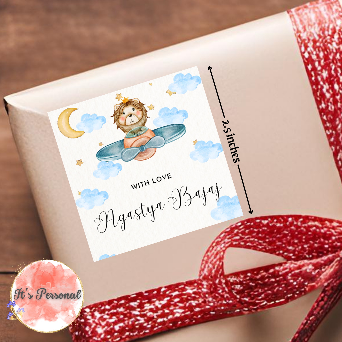 FLYING LION - GIFT TAGS (Pack of 30)