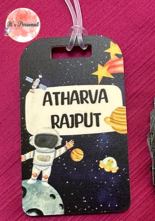 MOON LANDING - LUGGAGE TAG