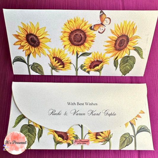 SUNFLOWER BLOOM - MONEY ENVELOPES