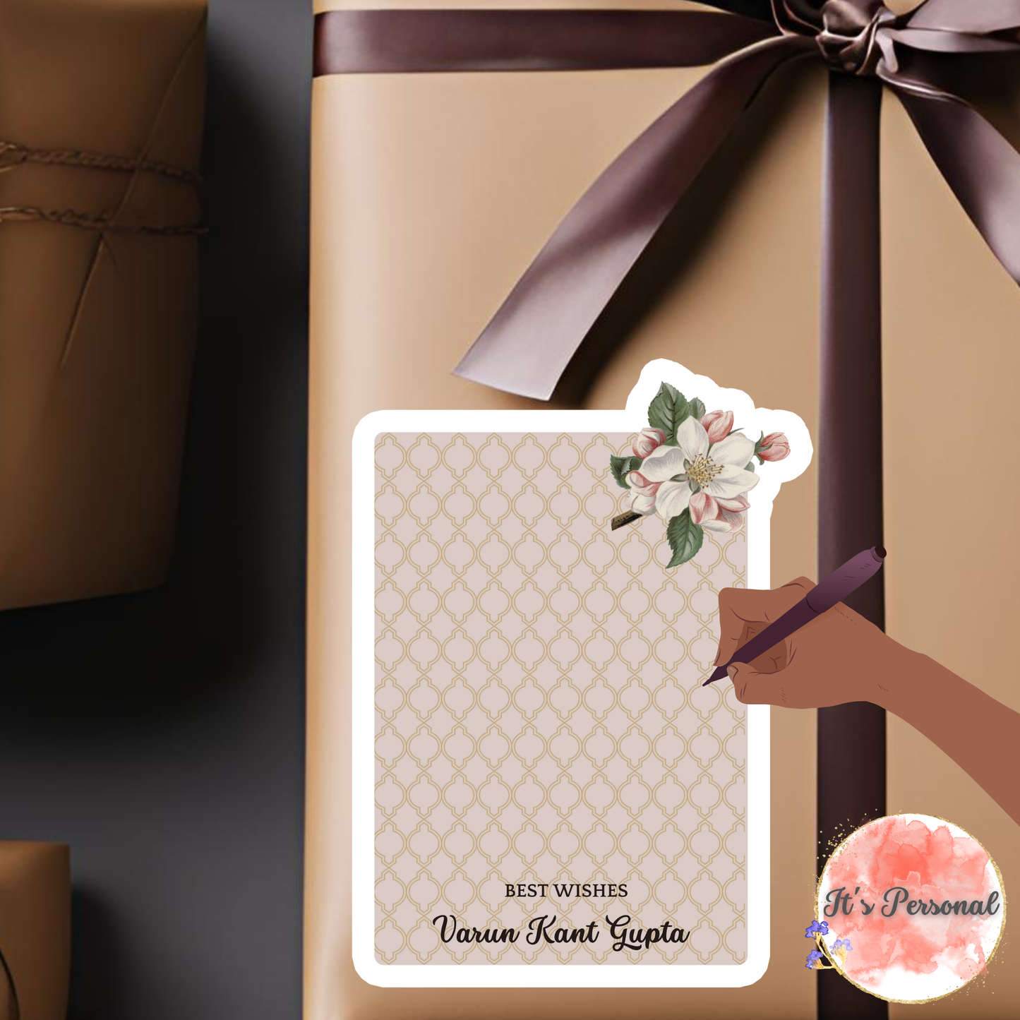 THE TRADITIONAL TOUCH - GIFT NOTECARD (Pack of 10)