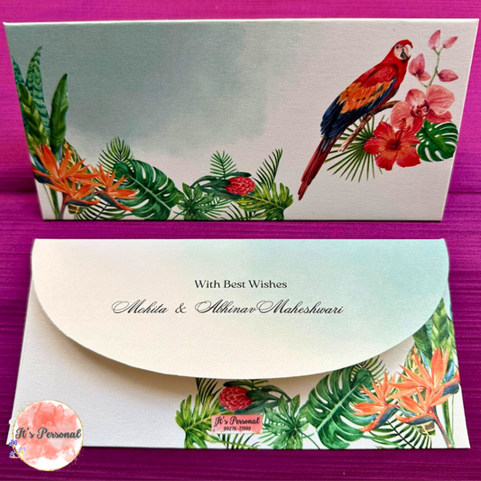 PARROT - MONEY ENVELOPES