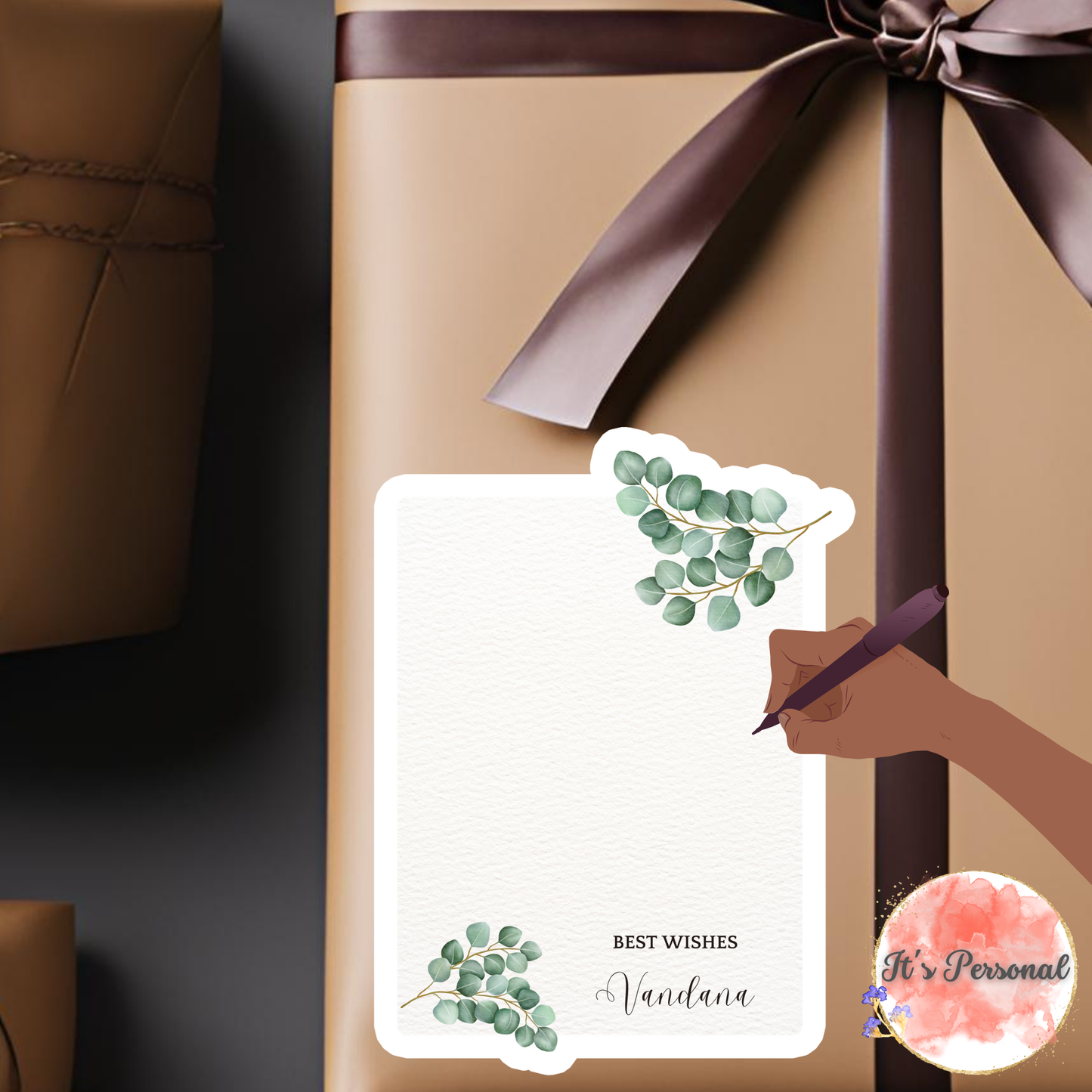 LEAVES LOVE - GIFT NOTECARD (Pack of 10)