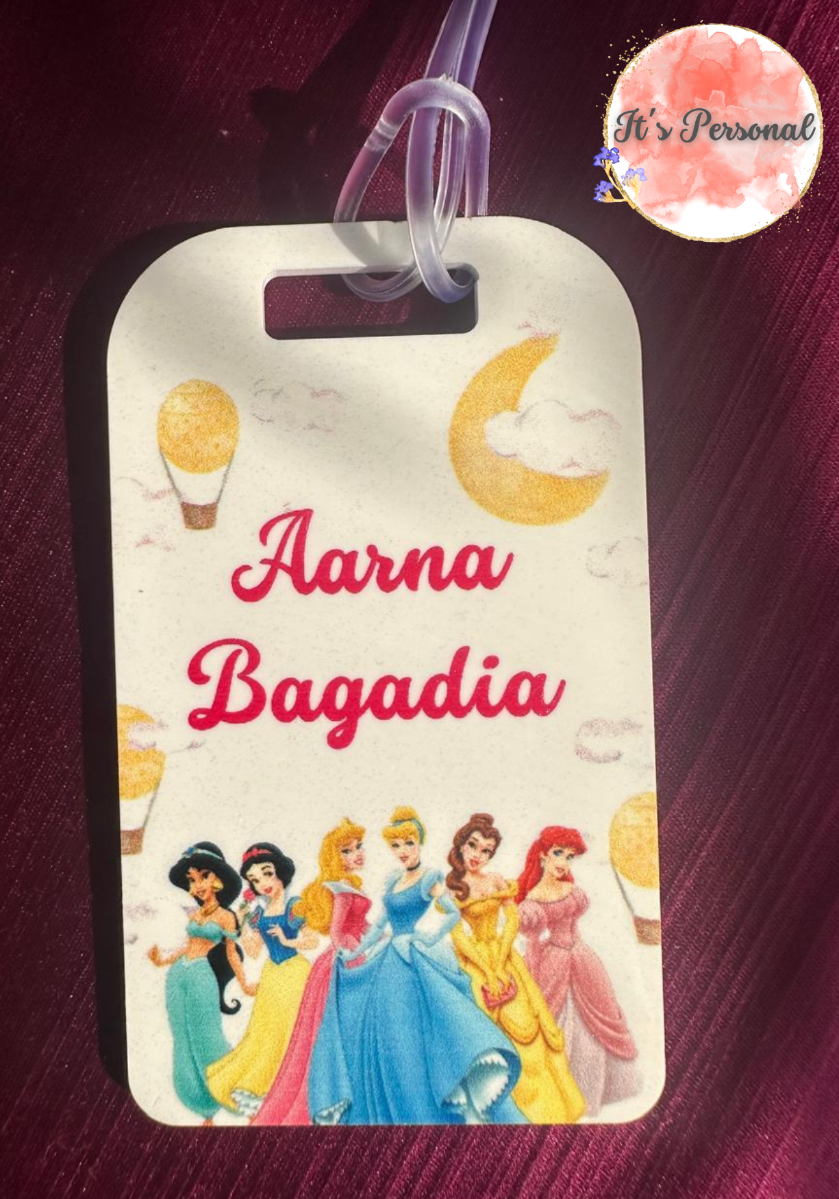 PRINCESS PARTY - LUGGAGE TAG