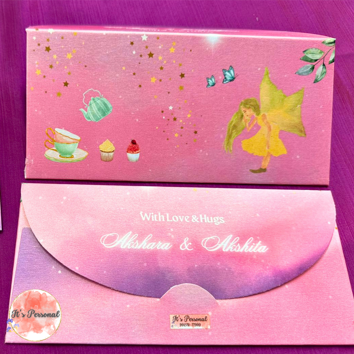 FAIRYTALE - MONEY ENVELOPES