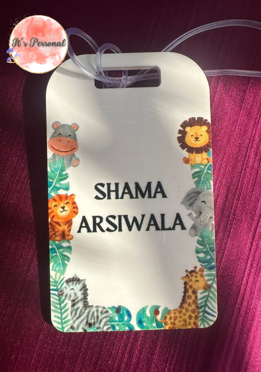 CUTE ANIMALS - LUGGAGE TAG