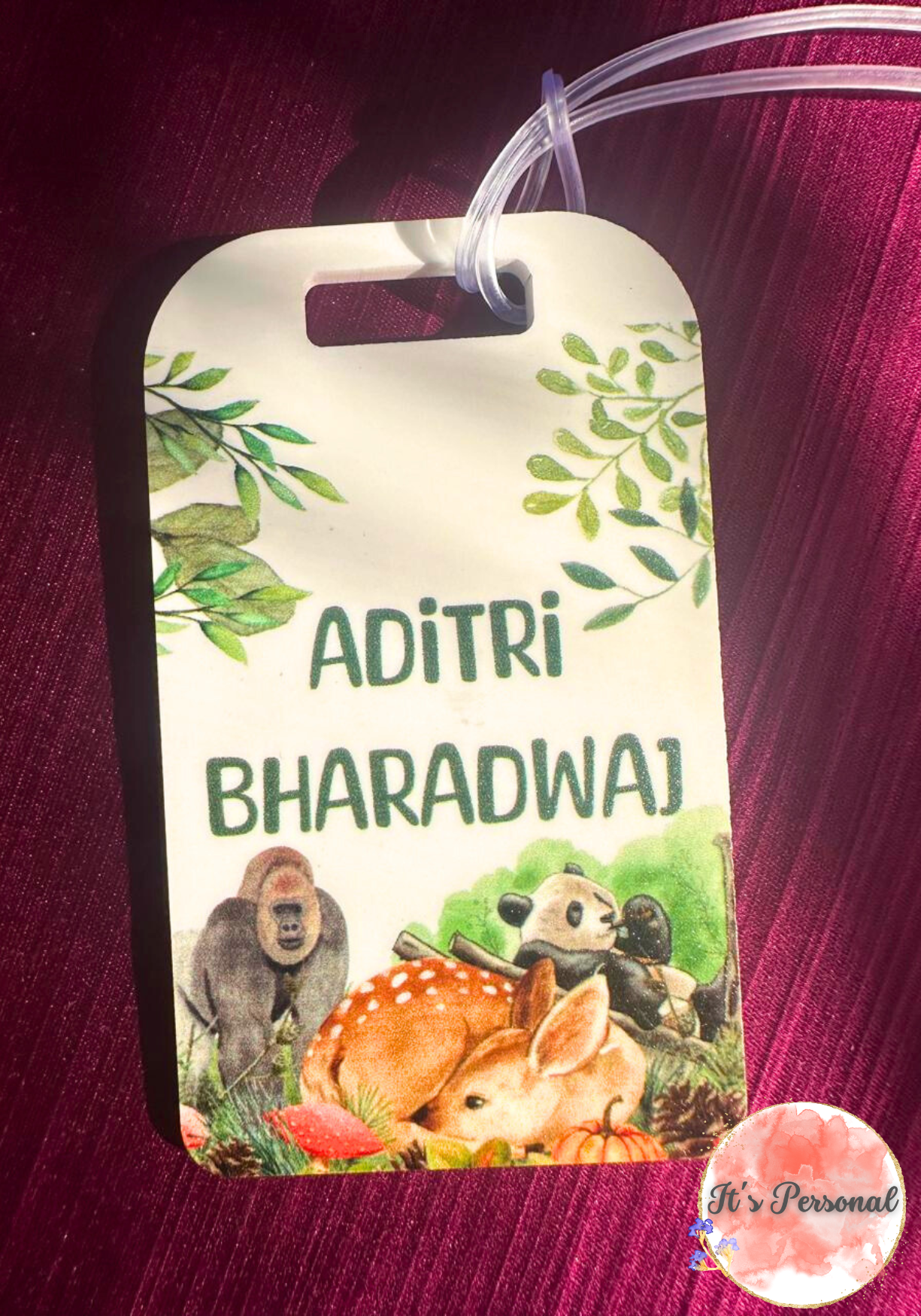 WILDLIFE - LUGGAGE TAG