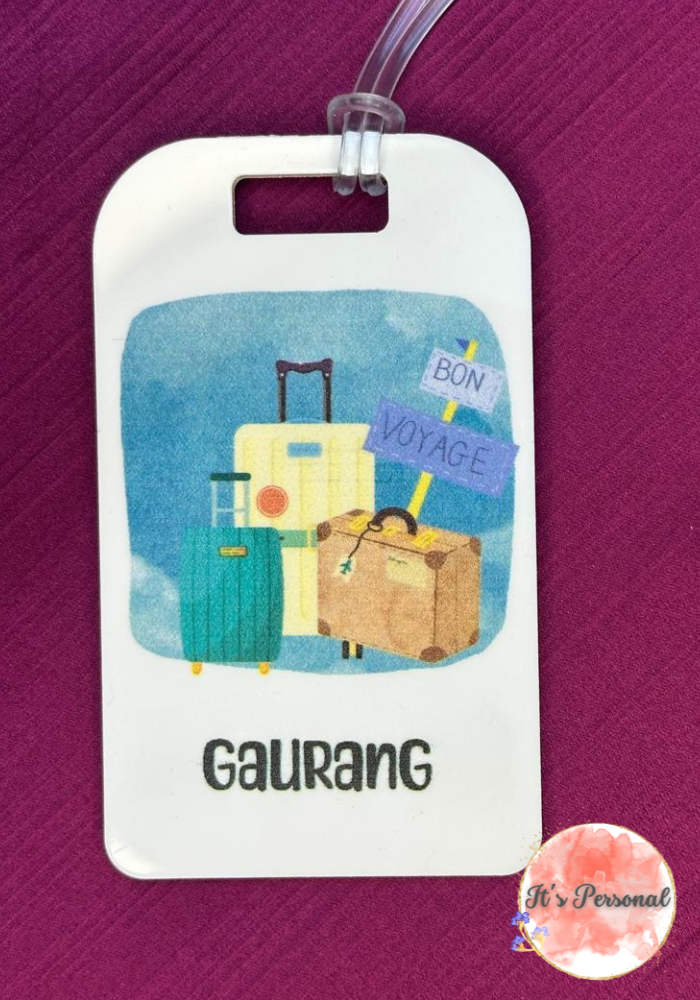 TRAVEL READY - LUGGAGE TAG