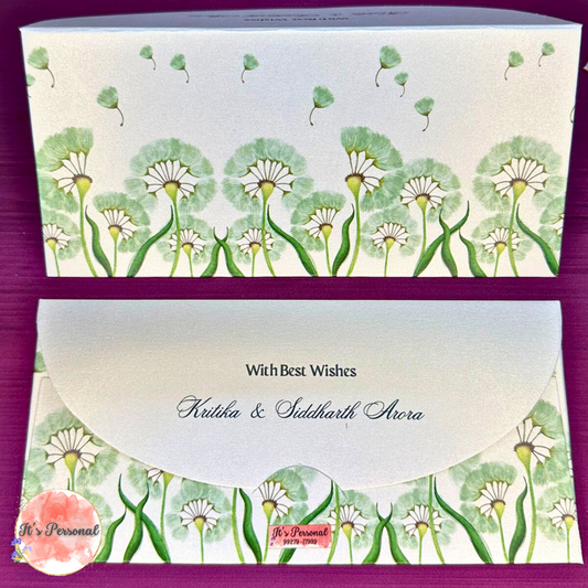 GREEN DANDELIONS - MONEY ENVELOPES