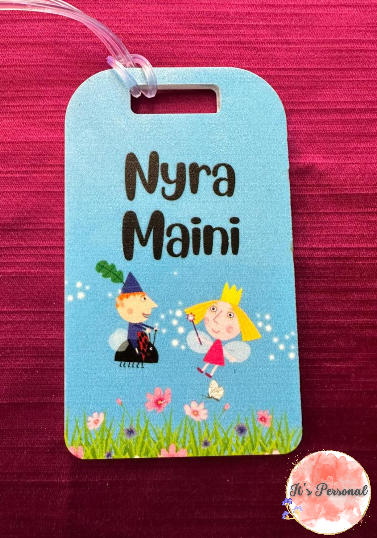 ELF AND FAIRY - LUGGAGE TAG