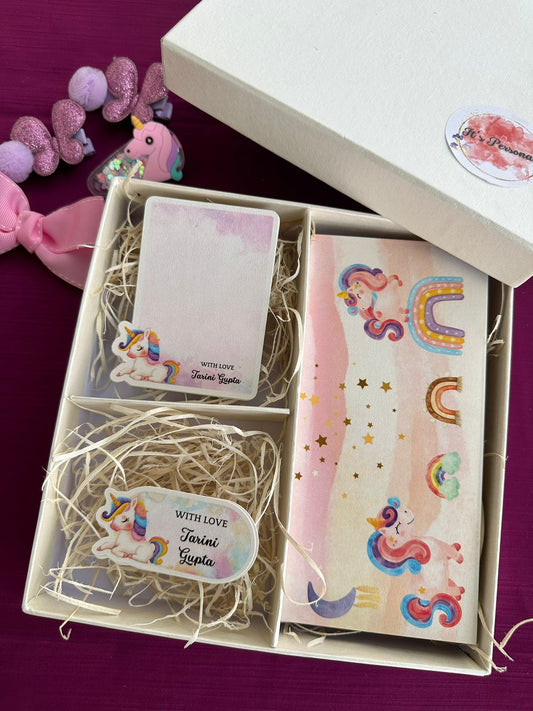 CUTE UNICORN - LUXURIOUS BOX