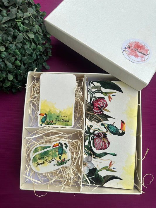 TROPICAL TOUCAN - LUXURIOUS BOX