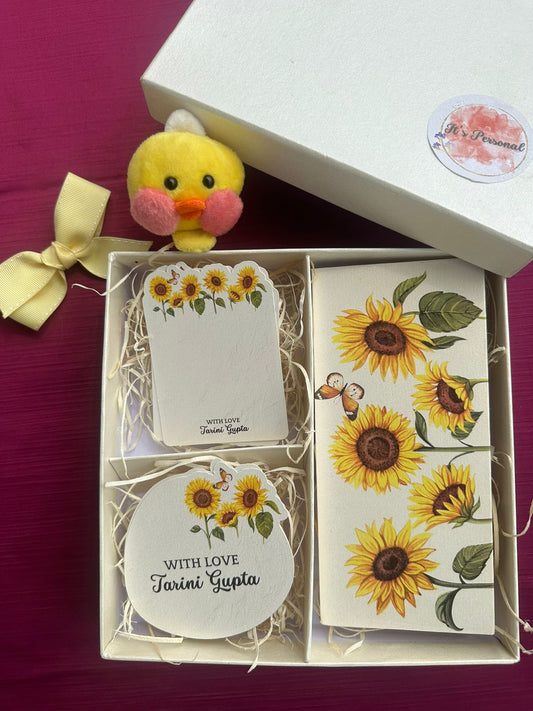 SUNFLOWER BLOOM - LUXURIOUS BOX